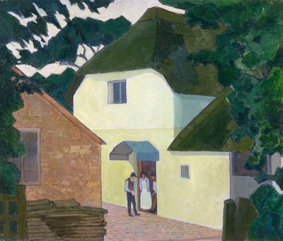 The Caller at the Mill by Robert Polhill Bevan